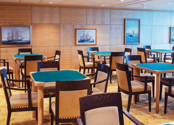 Fred. Olsen Cruise Lines, Balmoral, Card Room 1.png